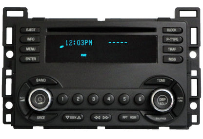 Chevrolet Chevy Radio CD Disc Player Stereo Receiver OEM