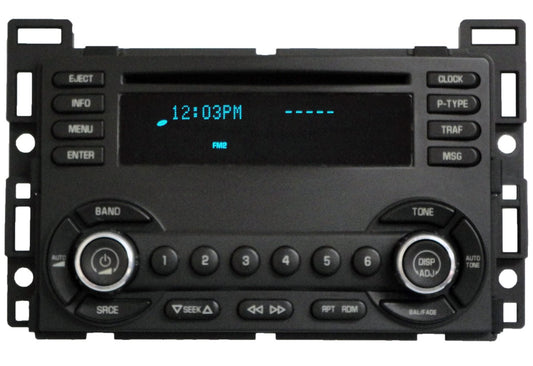 Chevrolet Chevy Radio CD Disc Player Stereo Receiver OEM
