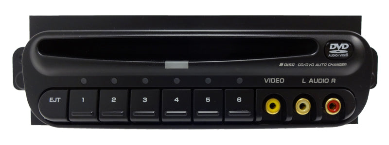 Chrysler Dodge 6 CD Changer DVD Player RCA OEM