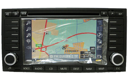 Volkswagen Touareg Navigation Radio Stereo CD Player OEM 06 2006
