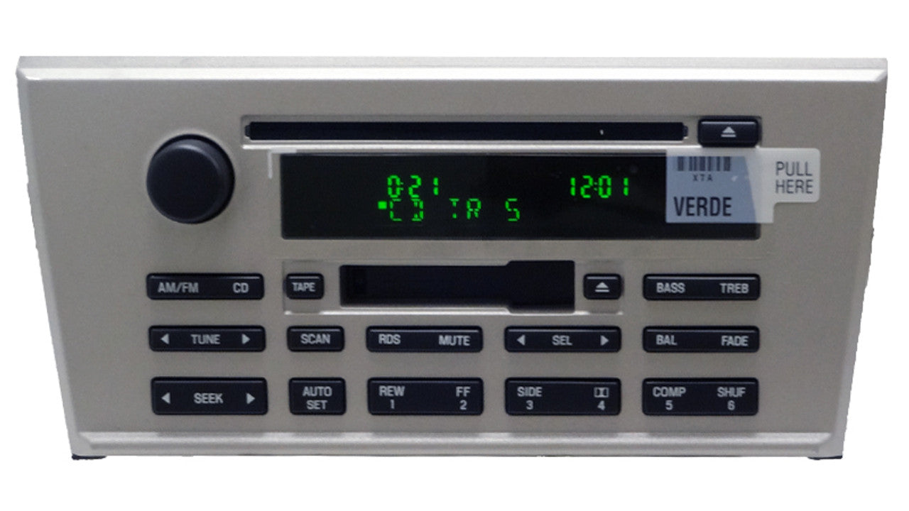 2003-2006 Lincoln LS OEM Tape Cassette Radio CD Player Receiver
