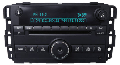 Unlocked Chevrolet Radio CD Player AUX Stereo AM FM OEM