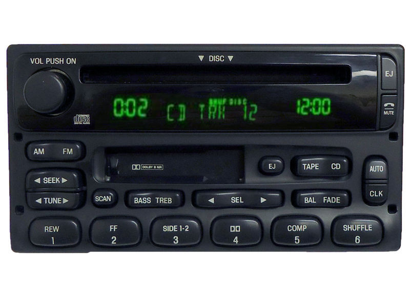 98 99 2000 01 02 03 04 05 Ford / Lincoln / Mercury Radio CD player