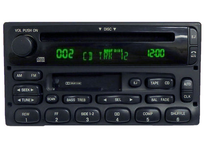 98 99 2000 01 02 03 04 05 Ford / Lincoln / Mercury Radio CD player