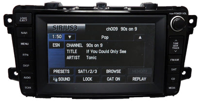 Mazda CX9 CX-9 6 Disc CD Changer NAVIGATION Touch Screen LCD Display System 2007 2008 07 08 TD14-66-DV0A