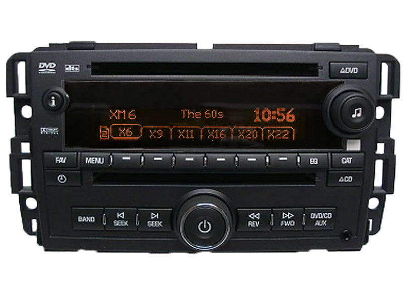 Unlocked GMC Pontiac Radio DVD CD Player Stereo OEM