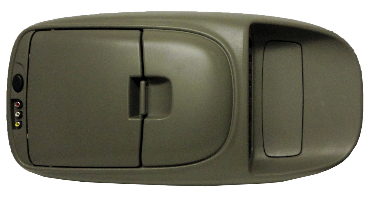 Chevy GMC Cadillac DVD Player Screen Pewter OEM Overhead