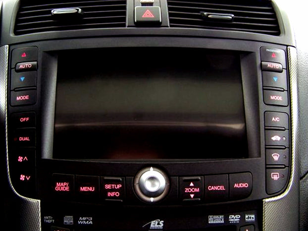 This picture illustrates how it will look when it is installed in the vehicle.