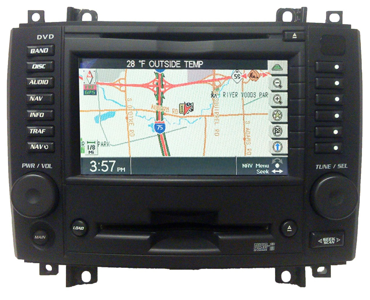 Cadillac Navigation DVD MP3 6 CD Disc Player Radio Stereo OEM