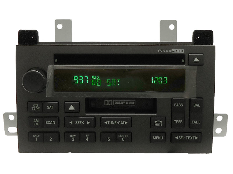 NEW 2003 - 2009 Lincoln Town Car OEM AM FM Radio Tape CD Player Receiver
