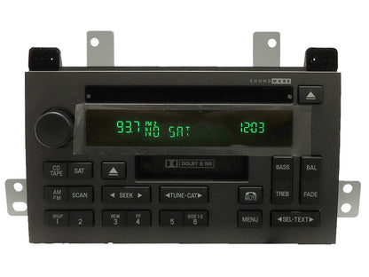 NEW 2003 - 2009 Lincoln Town Car OEM AM FM Radio Tape CD Player Receiver