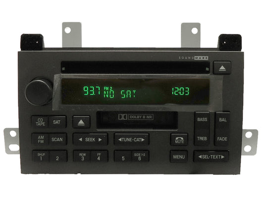 NEW 2003 - 2009 Lincoln Town Car OEM AM FM Radio Tape CD Player Receiver