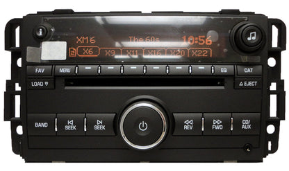 NEW 2007 - 2008 Suzuki Grand Vitara  XM Radio UNLOCKED 6 CD Changer AUX