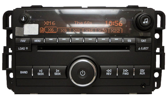 NEW 2007 - 2008 Suzuki Grand Vitara  XM Radio UNLOCKED 6 CD Changer AUX