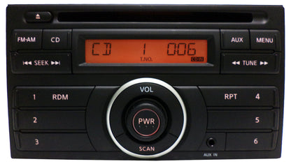 10 11 12 13 Nissan VERSA NV Van 370Z Radio MP3 AUX iPod CD Player Stereo