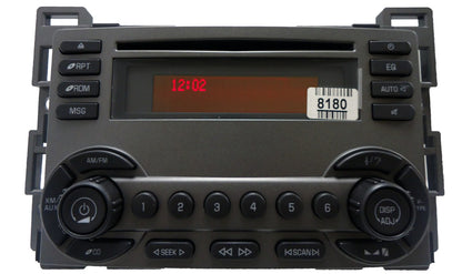 Unlocked NEW Pontiac Satellite Radio Cd Disc Player Aux Sat XM 15798243 OEM