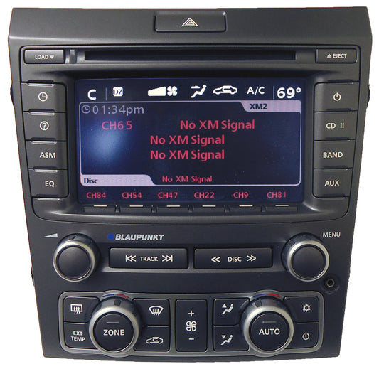 Pontiac Radio 6 Disc CD Changer TouchScreen BLAUPUNKT XM aux