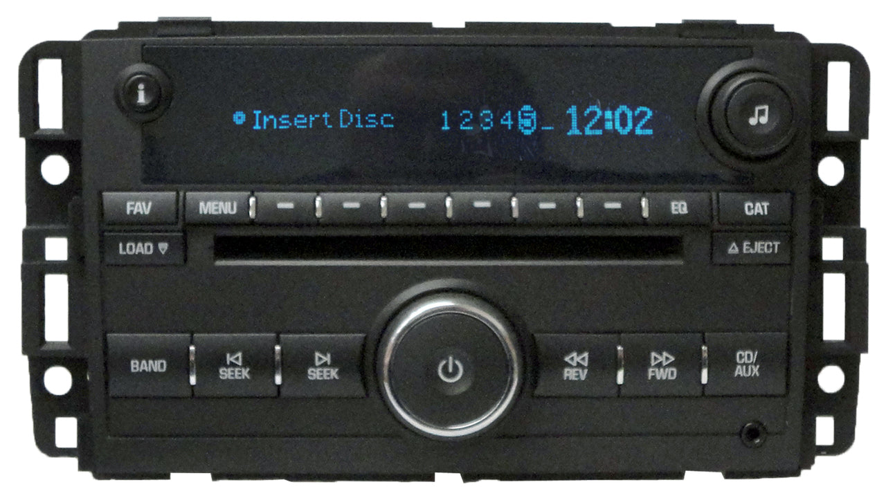 UNLOCKED BUICK Enclave Radio Stereo MP3 6 CD Player