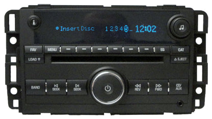 UNLOCKED BUICK Enclave Radio Stereo MP3 6 CD Player