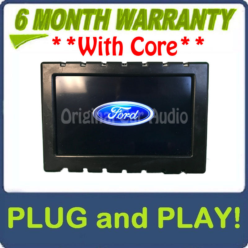 2016 - 2018 Ford Mustang OEM 4" Sync Radio Info Display Screen