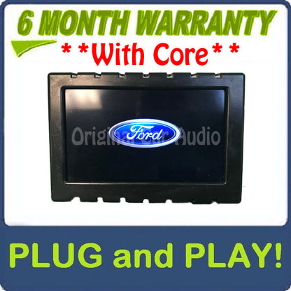 2016 - 2018 Ford Mustang OEM 4" Sync Radio Info Display Screen