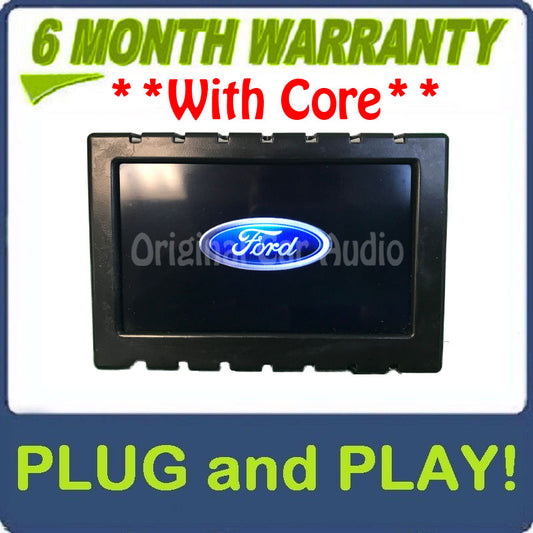 2016 - 2018 Ford Mustang OEM 4" Sync Radio Info Display Screen