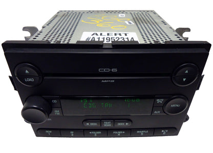2007 2008 08 07 Ford F250 F350 Focus Radio MP3 6 Disc CD Changer 7S4T-18C815-CB, 7S4T-18C815-CA
