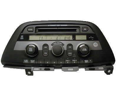 REPAIR 05 06 07 08 09 10 11 Honda Odyssey Radio and 6 CD Player FIX YOUR RADIO