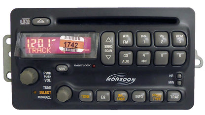 NEW Pontiac Radio CD Player MONSOON Stereo OEM Receiver