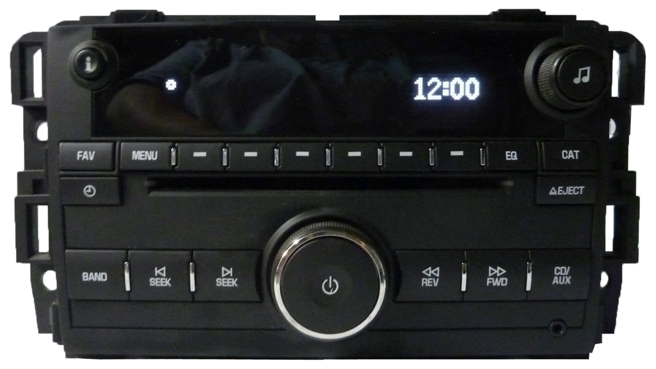 Unlocked Acadia Radio MP3 CD Player Aux Stereo Receiver