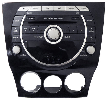 REPAIR 2004 - 2011 Mazda RX8 OEM Single CD Radio Repair SERVICE