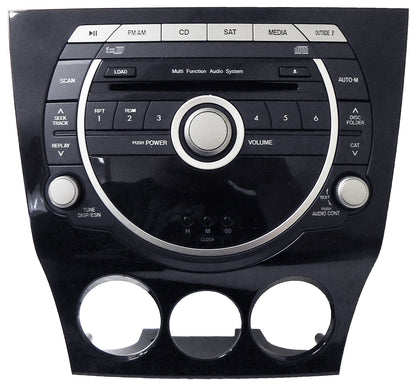 MAZDA RX8 RX 8 Radio Stereo MP3 6 Disc Changer CD Player 09 10 11