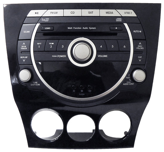 MAZDA RX8 RX 8 Radio Stereo MP3 6 Disc Changer CD Player 09 10 11