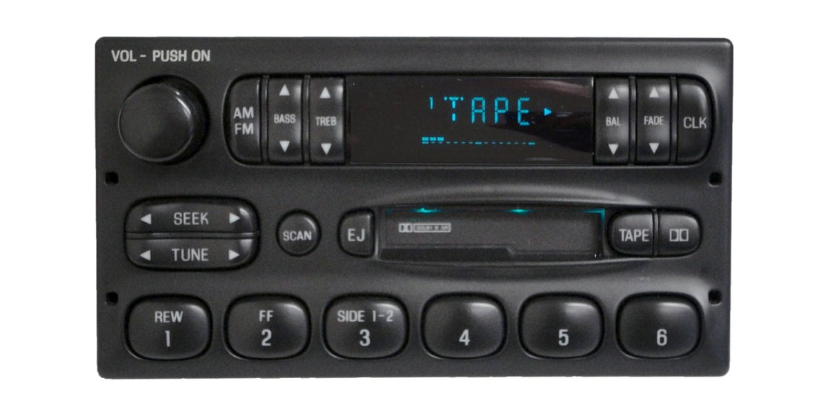 1995 - 1997 Ford Explorer Ranger Mercury Mountaineer OEM AM FM Radio Tape Player Cassette