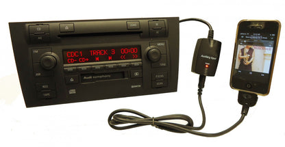 Audi A4 A6 A8 S4 S6 S8 TT iPod iPhone Adapter Harness MP3 Interface iPad MP 3 AUX Auxiliary