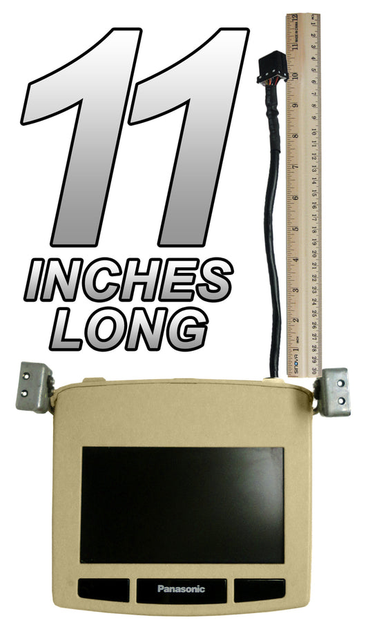 Used 2003 2004 2005 2006 NEW Chevy GMC Cadillac DVD SCREEN Display Only Cashmere 11in