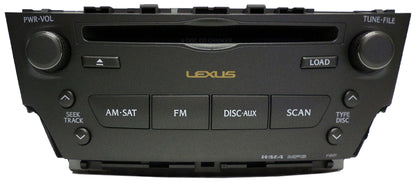 LEXUS IS250 IS-250 IS350 IS-350 IS-F Radio 6 Disc Changer CD Player SAT P1801 2006 2007 2008