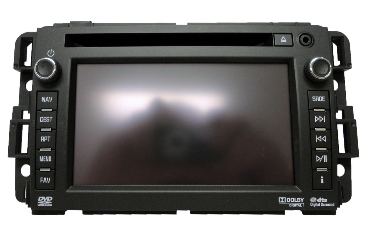 2012 2013 NEW Chevrolet Avalanche Silverado GMC Sierra Navigation Face Screen