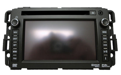 2012 2013 NEW Chevrolet Avalanche Silverado GMC Sierra Navigation Face Screen