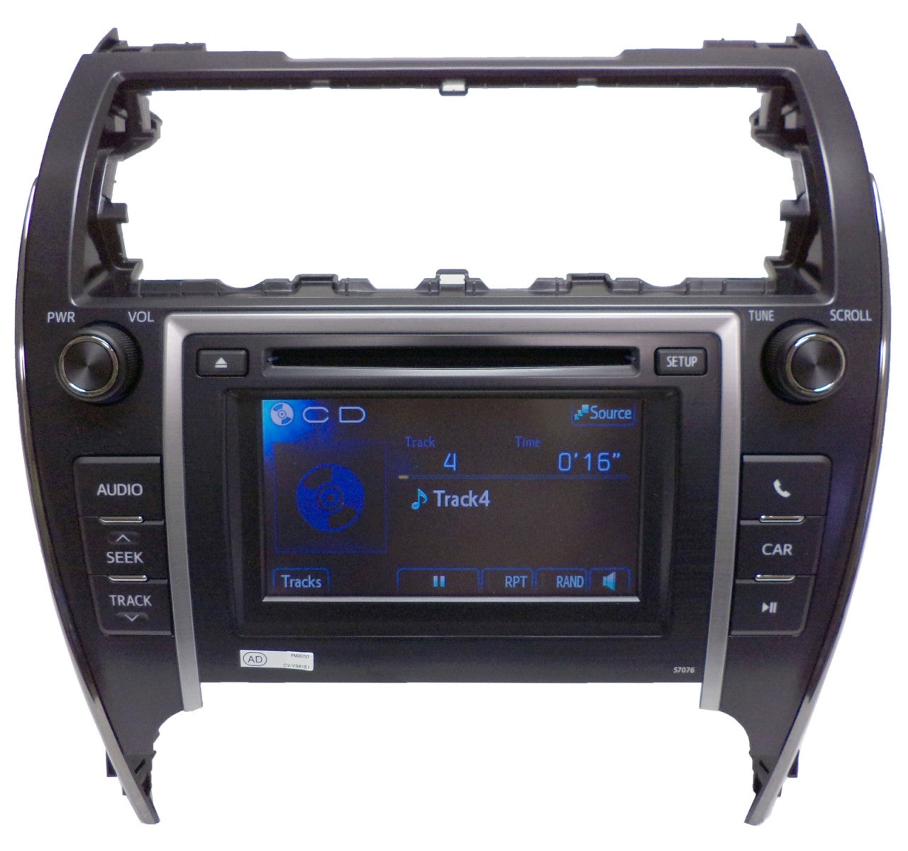 NEW 2012 2013 Toyota Camry Touch Screen Radio CD Disc Player MP3 AUX 57076