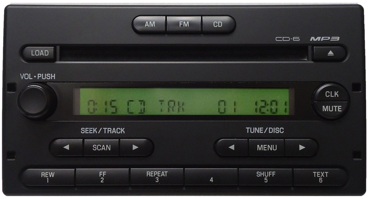 REPAIR FORD LINCOLN MERCURY 6 CD Disc Changer Radio REPAIR