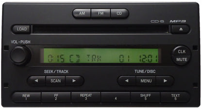 REPAIR FORD LINCOLN MERCURY 6 CD Disc Changer Radio REPAIR
