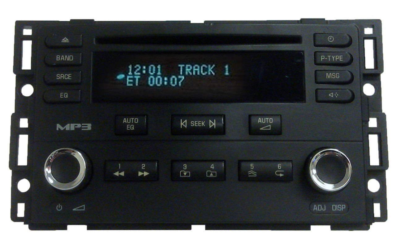 Pontiac Chevrolet Chevy Radio MP3 CD Disc Player Stereo