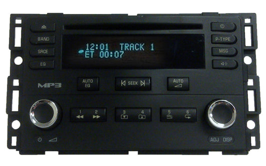 Pontiac Chevrolet Chevy Radio MP3 CD Disc Player Stereo