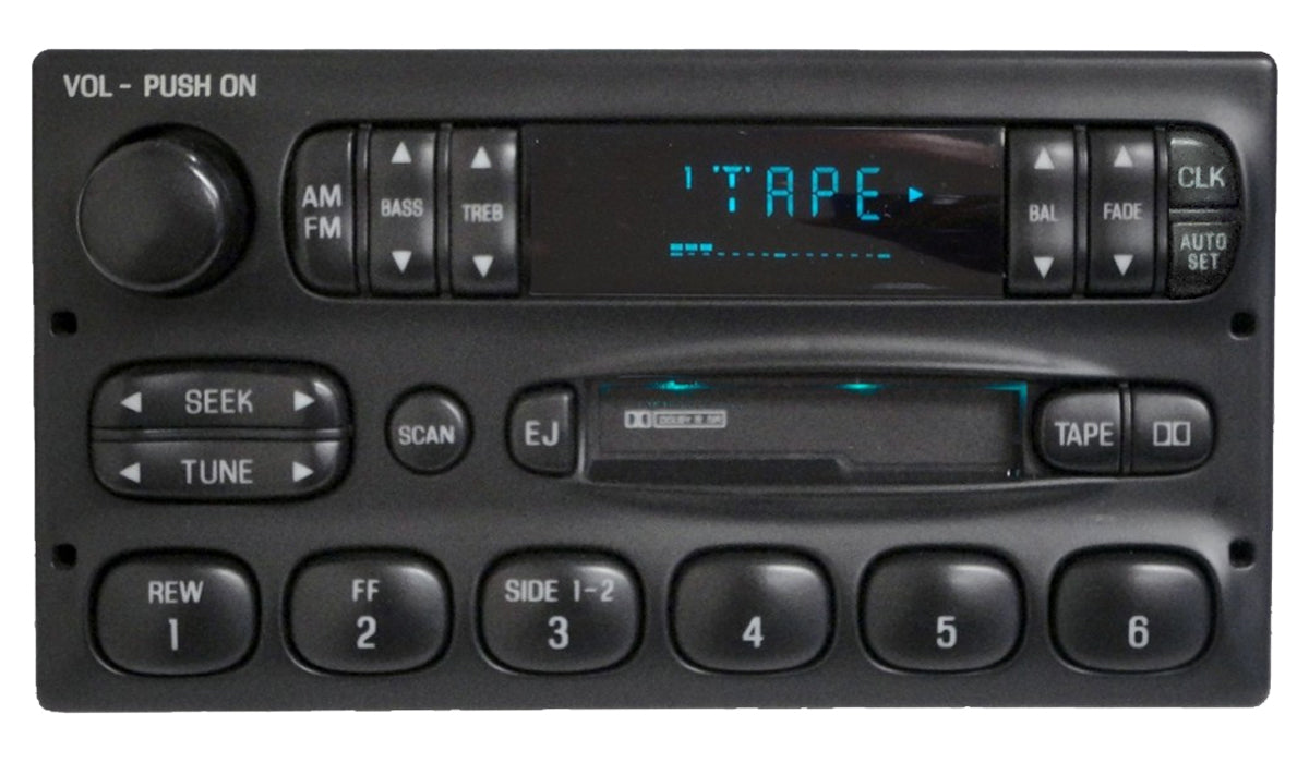 Brand New 95 96 97 Ford PREMIUM AUDIO Explorer Ranger Mercury Mountaineer Radio Tape Player