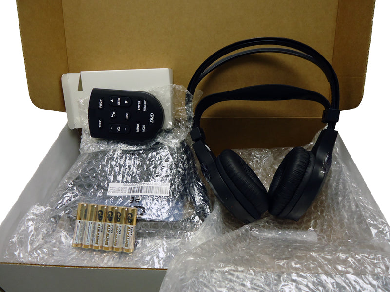 00 01 02 03 04 05 06 07 08 09 10 Ford Edge Expedition Lincoln Navigator Mercury DVD Headphones Remote Control