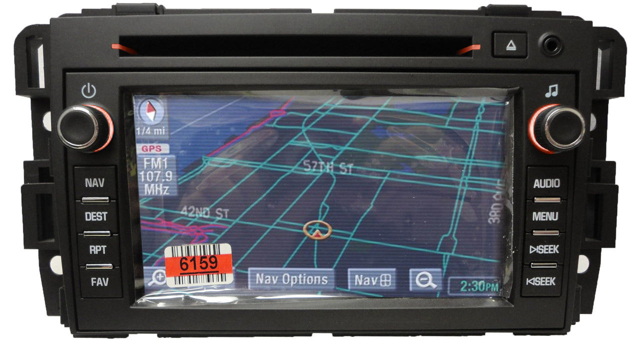 2007 2008 2009 GMC Suzuki Vitara XL-7 Radio Navigation CD Player