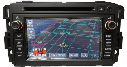 2007 2008 2009 GMC Suzuki Vitara XL-7 Radio Navigation CD Player