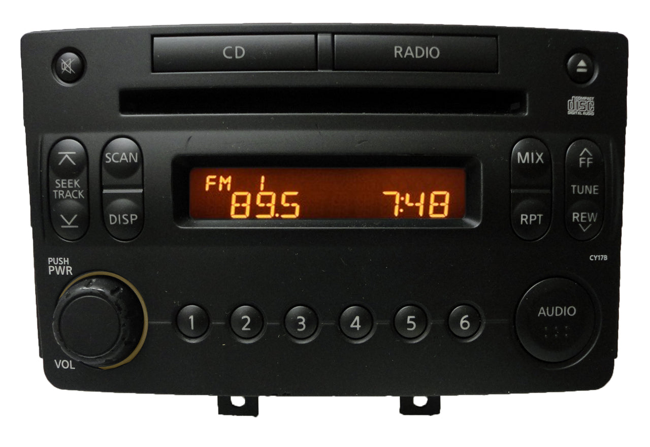 03 04 05 06 07 08 09 Nissan 350Z Radio CD Player CY17B