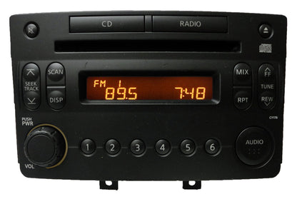 03 04 05 06 07 08 09 Nissan 350Z Radio CD Player CY17B